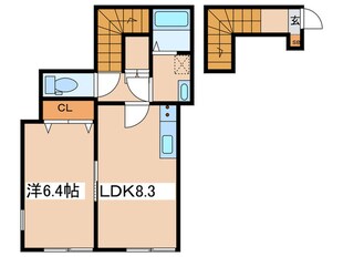 ハーミットクラブハウス横濱戸塚の物件間取画像